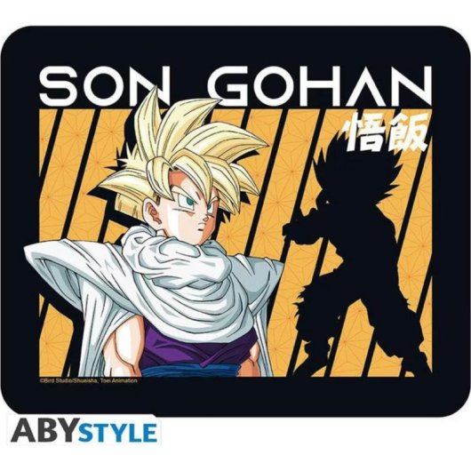 Alfombrilla de ratón ABYstyle DBZ Gohan Cuadrada Gaming
