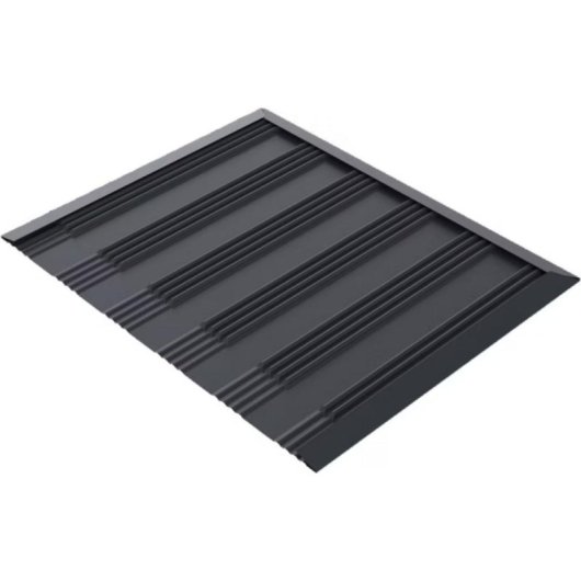 Abdeckblech Aerocompact 60,9 cm x 49,6 cm aluminio recubierto gris