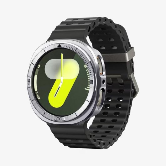 Hülle Spigen Bezel Tune Pro Samsung Galaxy Watch 8 44mm Silber