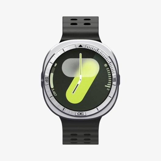 Hülle Spigen Bezel Tune Pro Samsung Galaxy Watch 8 44mm Silber