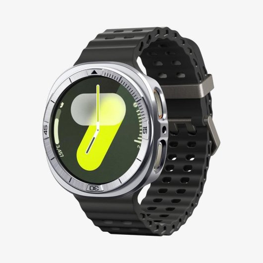 Hülle Spigen Bezel Tune Pro Samsung Galaxy Watch 8 44mm Silber