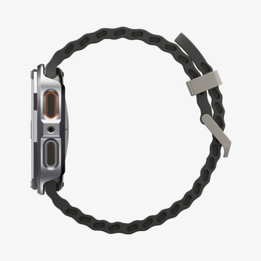Hülle Spigen Bezel Tune Pro Samsung Galaxy Watch 8 44mm Silber