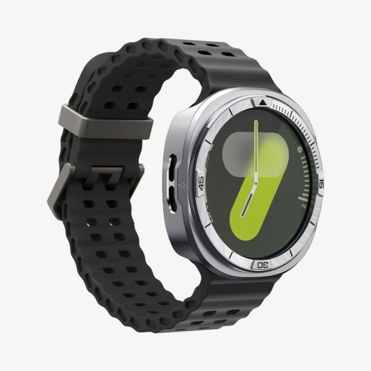 Hülle Spigen Bezel Tune Pro Samsung Galaxy Watch 8 44mm Silber