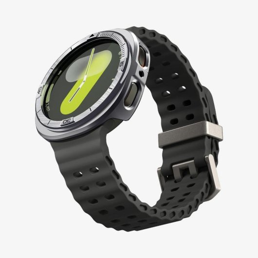 Hülle Spigen Bezel Tune Pro Samsung Galaxy Watch 8 44mm Silber