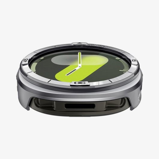 Hülle Spigen Bezel Tune Pro Samsung Galaxy Watch 8 44mm Silber
