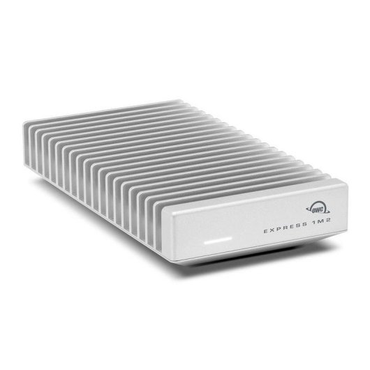 Carcasa externa OWC OWCUS4V2EXP1M2 M.2 Aluminio Gris cajón extraíble USB4