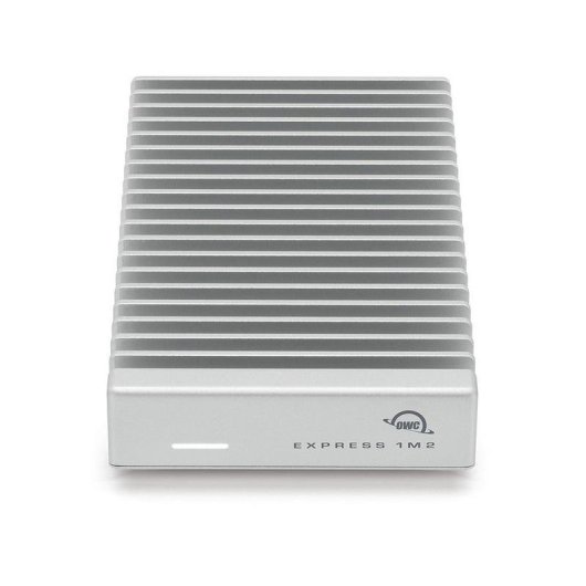 Carcasa externa OWC OWCUS4V2EXP1M2 M.2 Aluminio Gris cajón extraíble USB4