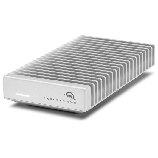 Carcasa externa OWC OWCUS4V2EXP1M2 M.2 Aluminio Gris cajón extraíble USB4