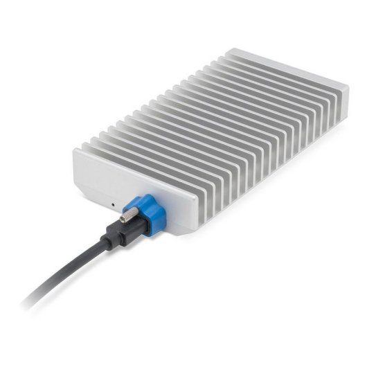 Carcasa externa OWC OWCUS4V2EXP1M2 M.2 Aluminio Gris cajón extraíble USB4