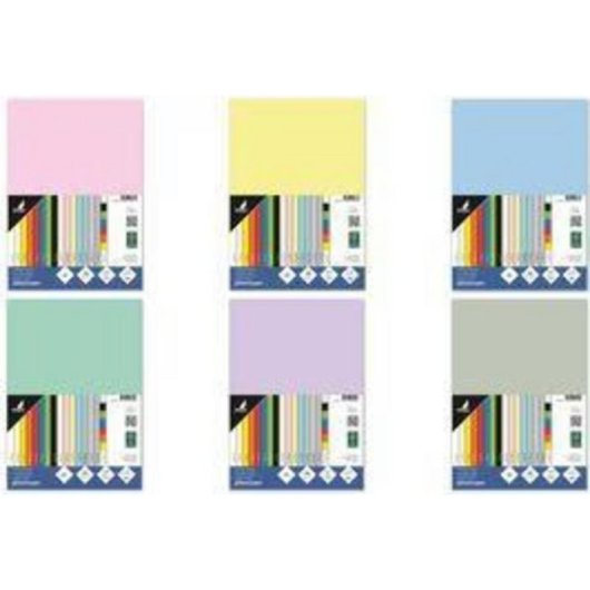 Papier multi-usage Kangaro A4 120 g/m² Bleu pastel