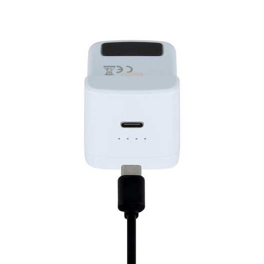 Batería externa Konix para mando DualSense PlayStation 5 Blanco