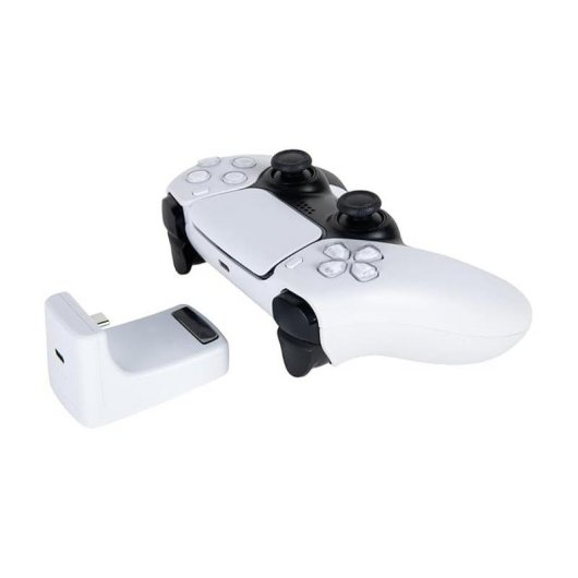 Batería externa Konix para mando DualSense PlayStation 5 Blanco