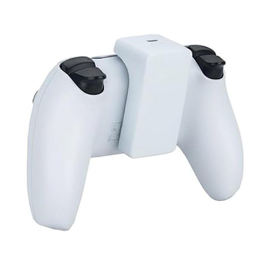 Batería externa Konix para mando DualSense PlayStation 5 Blanco