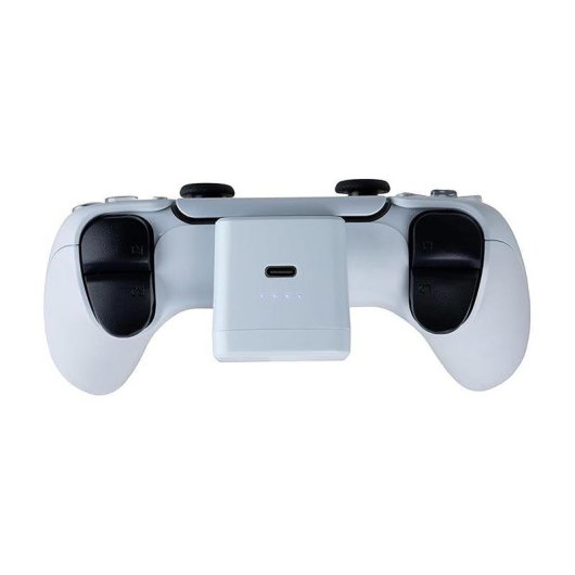 Batería externa Konix para mando DualSense PlayStation 5 Blanco