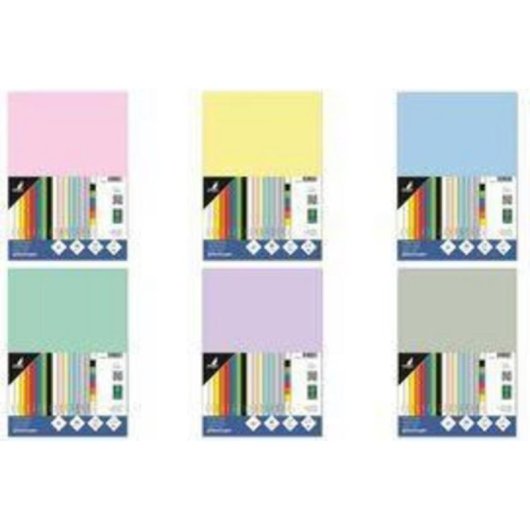 Papier Multifonction A4 Kangaro 160g Pastel Lila Sans Bois