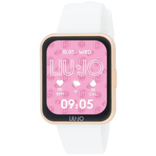 Liu Jo 69066822 Bluetooth 42mm Schwarz Einheitsgröße Google Assistant