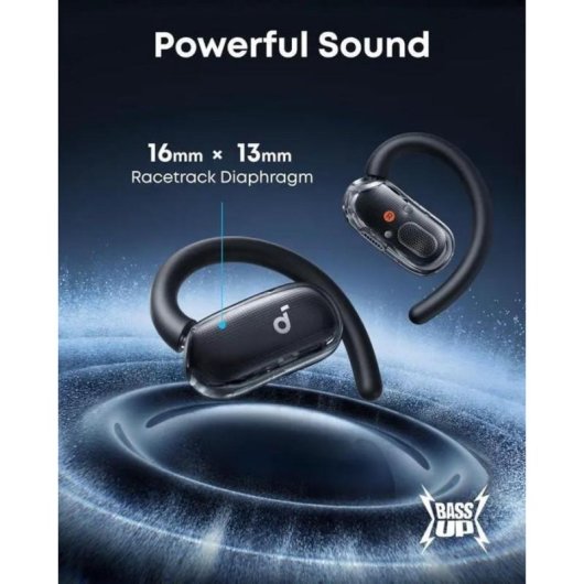 Auriculares Soundcore V40i Bluetooth 5.4 sans fil avec appels clairs et design ouvert