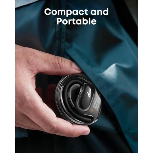 Auriculares Soundcore V40i Bluetooth 5.4 sans fil avec appels clairs et design ouvert