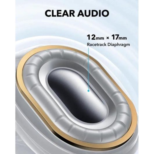 Anker Soundcore C40i kabellose Bluetooth Kopfhörer für Anrufe und Sport schwarz