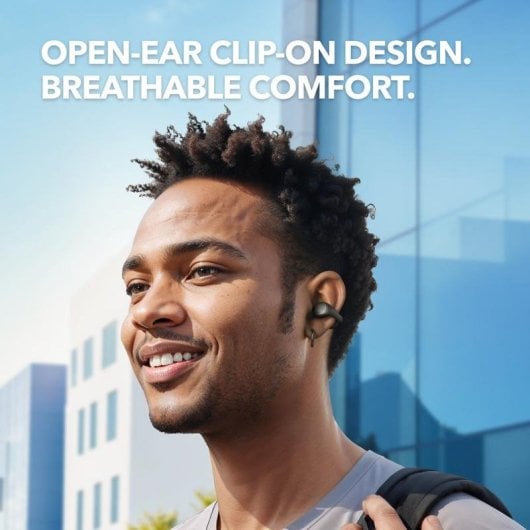 Anker Soundcore C40i kabellose Bluetooth Kopfhörer für Anrufe und Sport schwarz