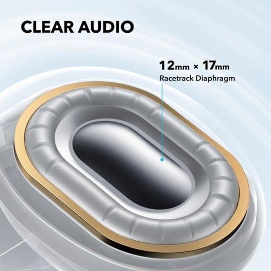 Anker Soundcore C40i kabellose Bluetooth Kopfhörer für Anrufe und Sport schwarz