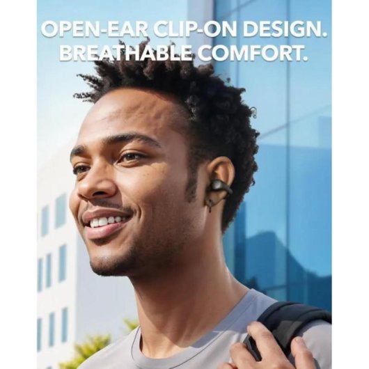 Anker Soundcore C40i kabellose Bluetooth Kopfhörer für Anrufe und Sport schwarz