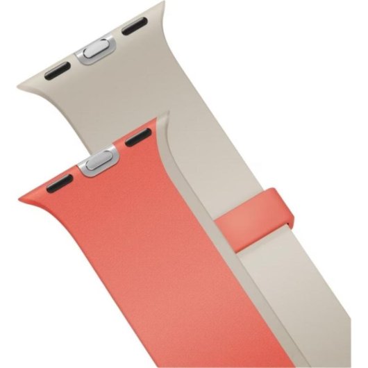 Uniq Revix IV Premium Armband Reversible Apple Watch 49/46/45/44mm Rosa-Beige