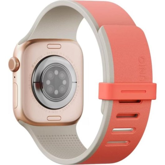 Uniq Revix IV Premium Armband Reversible Apple Watch 49/46/45/44mm Rosa-Beige