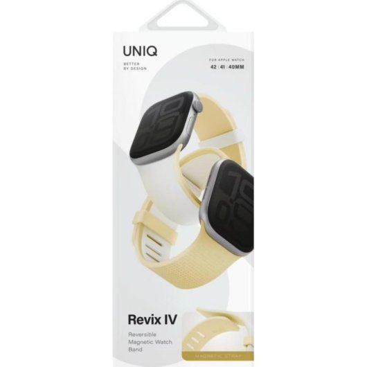 Uniq Revix IV Silikonarmband mit Magnetschluss für Apple Watch