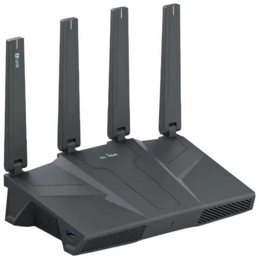 Router GL.iNet Flint 3e WiFi 7 6,5 Gbps 5 ports 2,5G VPN intégré