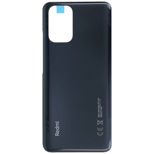 Zadný Kryt Pre Xiaomi Redmi Note 10s (nfc) - Ónyxovo Sivý