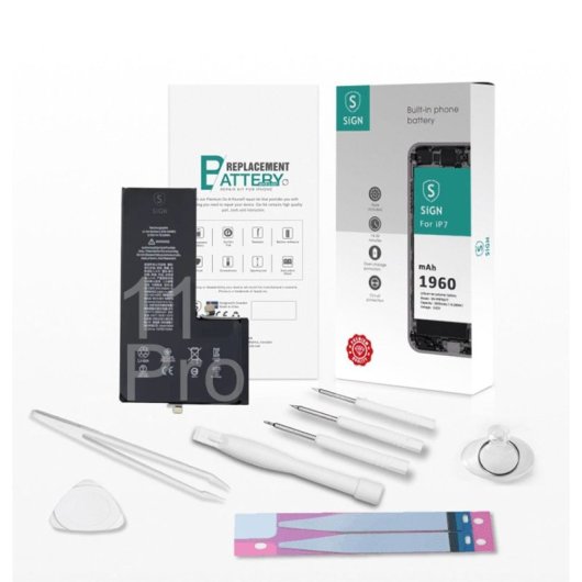 Kit Completo De Reemplazo De Batería Sign - Iphone 11 Pro