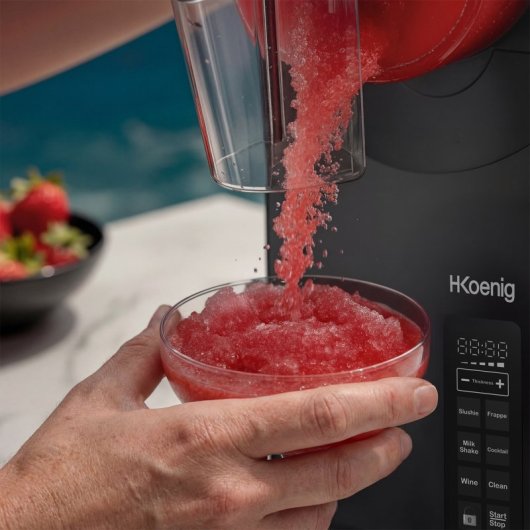 Heladera H.Koenig SLH800 2,5L 5 Programmes Réfrigération Puissante