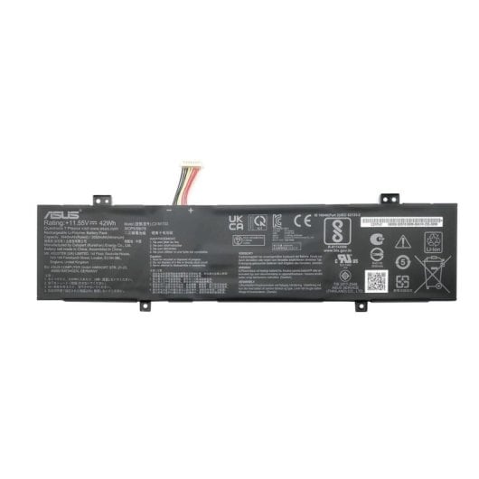 Batería Asus C31n1733 3640 Mah / 42 Wh / 11,55 V / 3 Celdas