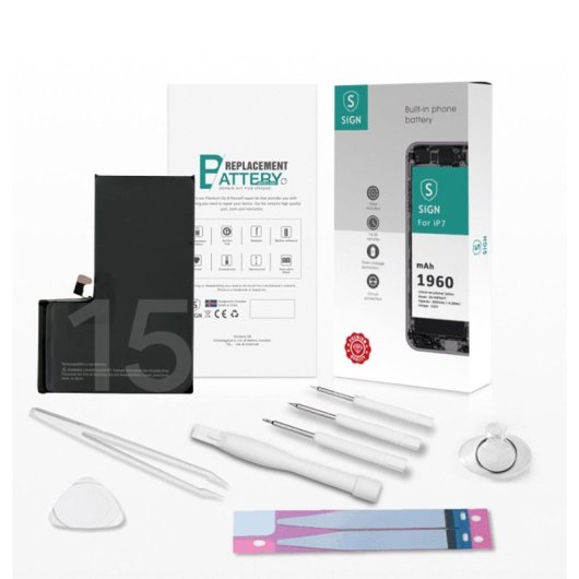 Kit Completo De Reemplazo De Batería Sign - Iphone 15