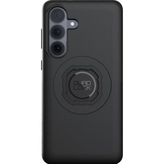 Funda para móvil Quad Lock QMC-GS26P Backcover PC TPU schwarz für Samsung Galaxy S26+