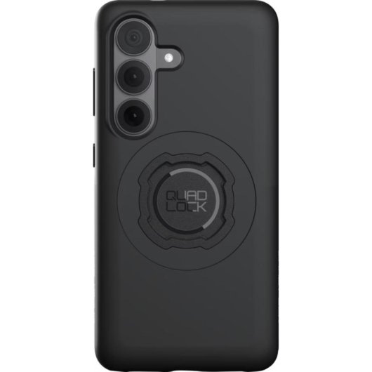 Funda para móvil Quad Lock QMC-GS26 Backcover PC TPU Preto MagSafe para Samsung Galaxy S26