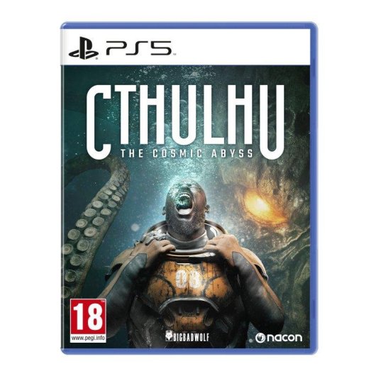 Nacon - Cthulhu: The Cosmic Abyss - Videojuego para PS5 [versión Subtitulada Española]