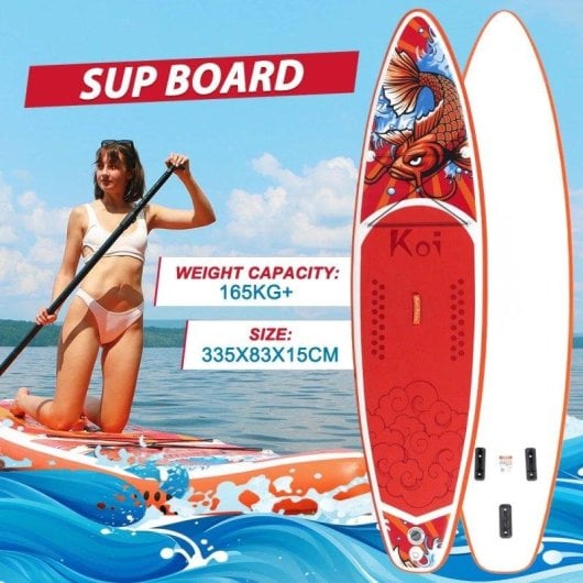 Aufblasbare SUP Funwater SUPFR01D 335x83x15 cm mit Zubehör