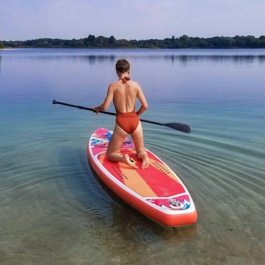 Aufblasbare SUP Funwater SUPFR01D 335x83x15 cm mit Zubehör