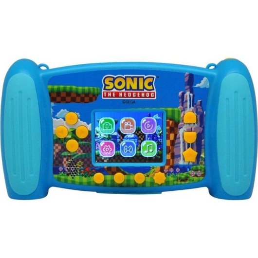 Fotocamera Compatta Kids Licensing Sonic The Hedgehog 5MP Zoom 4x Blu