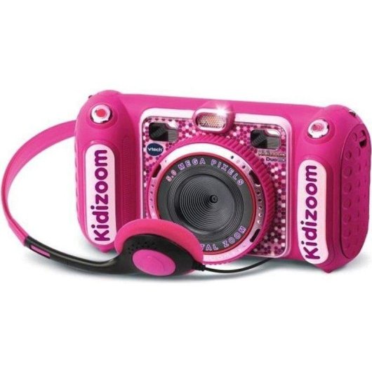 Câmara Compacta VTech Kidizoom Duo Dx 5MP Zoom 4x USB Rosa