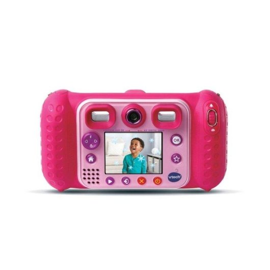 Câmara Compacta VTech Kidizoom Duo Dx 5MP Zoom 4x USB Rosa