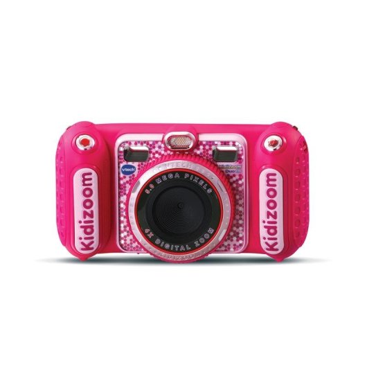 Câmara Compacta VTech Kidizoom Duo Dx 5MP Zoom 4x USB Rosa