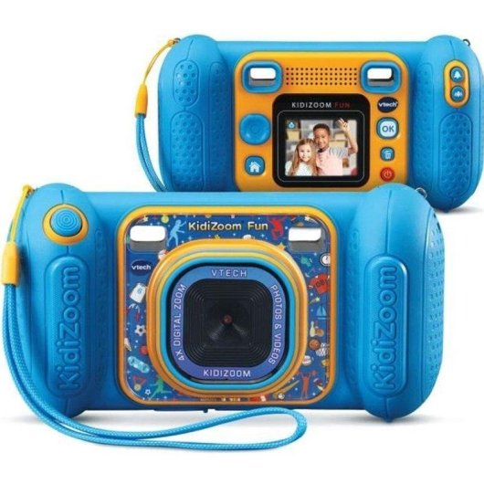 Câmara Compacta VTech Kidizoom Fun 9-em-1 2MP Zoom 4x Azul