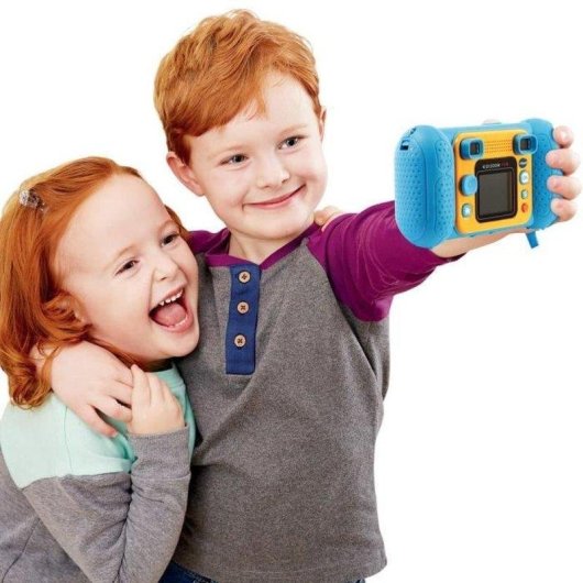 Câmara Compacta VTech Kidizoom Fun 9-em-1 2MP Zoom 4x Azul