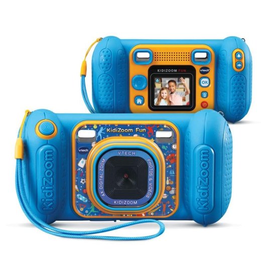Câmara Compacta VTech Kidizoom Fun 9-em-1 2MP Zoom 4x Azul