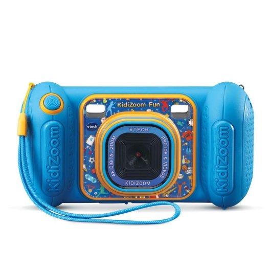 Câmara Compacta VTech Kidizoom Fun 9-em-1 2MP Zoom 4x Azul