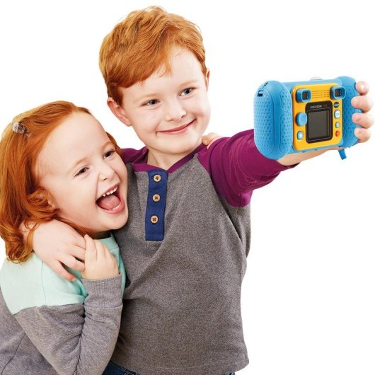 Câmara Compacta VTech Kidizoom Fun 9-em-1 2MP Zoom 4x Azul