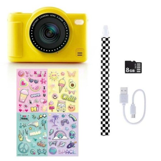 Fotocamera Compatta Canal Toys Photo Creator Mini 32MP 32GB USB-C Gialla